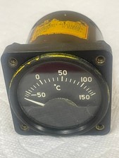 AIRCRAFT TEMPERATURE INDICATOR AN#5790-6, FROM