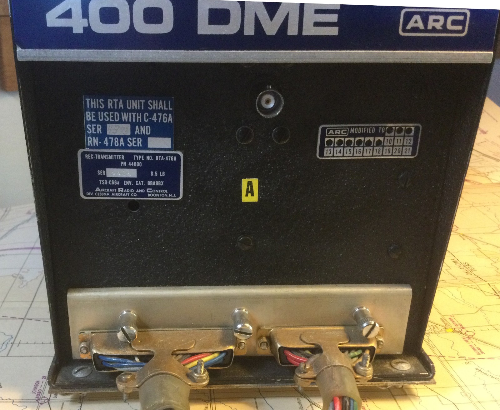 ARC 400 DME Receiver-Transmitter RTA-476A PN