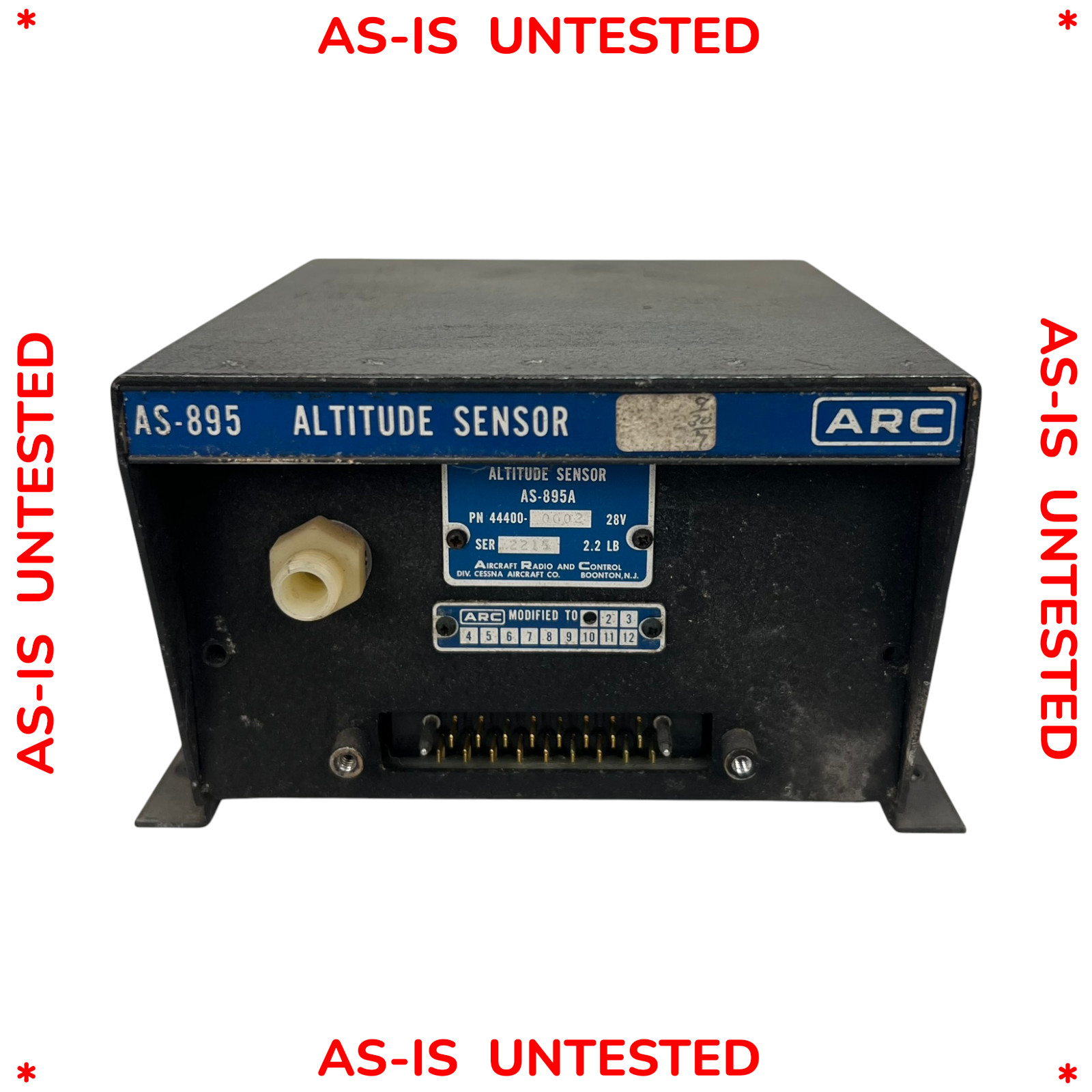 Arc Aircraft Radio Control AS-895A Autopilot
