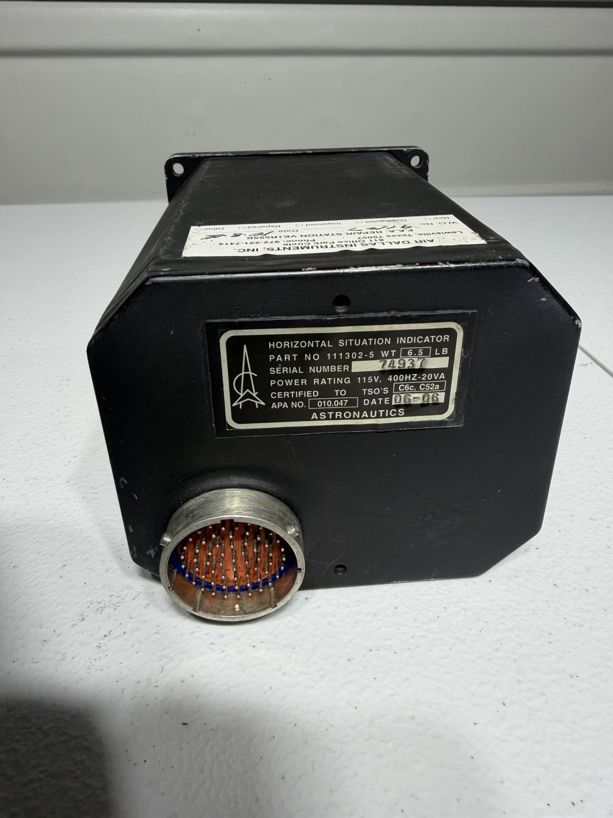 Astronautics AVIONICS
