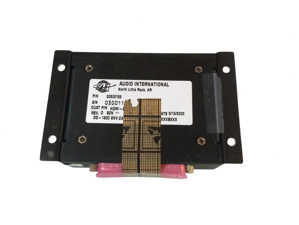 Audio International M9035 Aircraft Audio Amplifier P/N