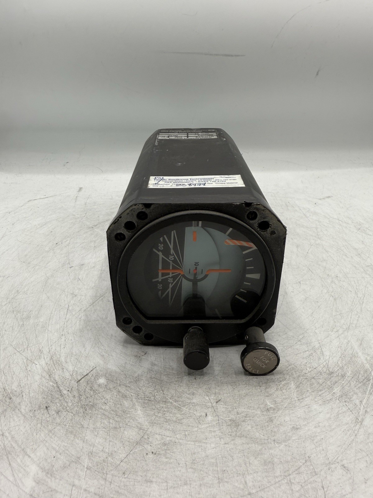 Aviation Instrument MFG Corp Horizon Reference Indicator