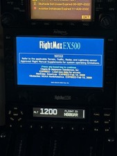 AVIDYNE FLIGHTMAX EX500 28V PN: