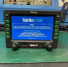 Avidyne Flightmax EX500 MFD