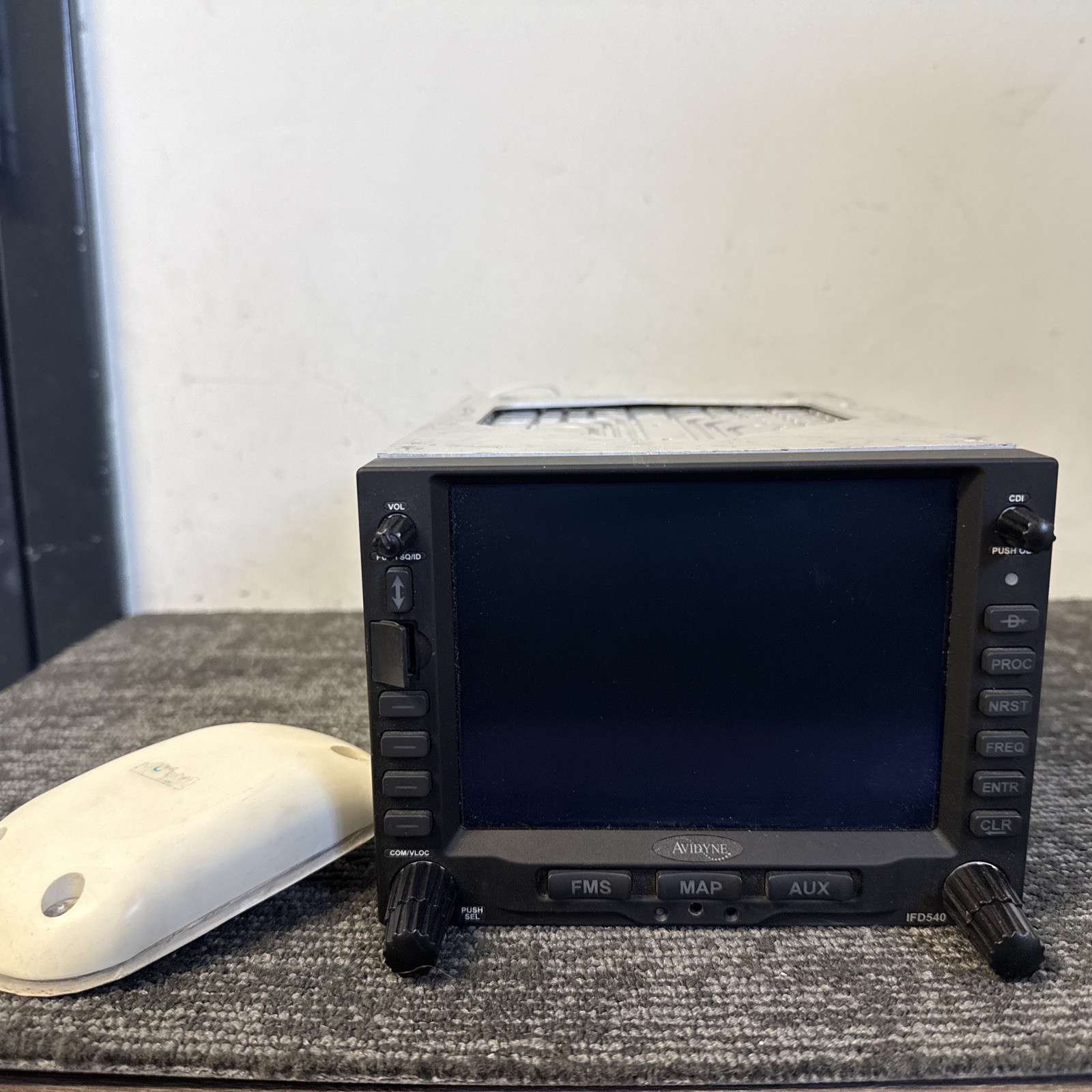 Avidyne IFD 540 Integrated Flight Display