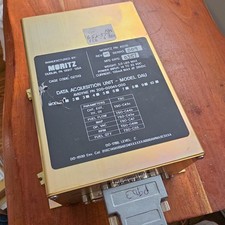Avidyne Moritz DAU Data Acquisition