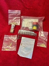 AVIONICS INSTALLATION PINS GOLD SILVER
