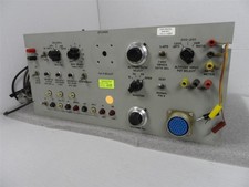Avionics Test Panel IPIII486 TAT