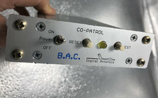 B.A.C. CO-Patrol Aircraft Carbon Monoxide