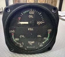Beechcraft 22-804 Engine Oil Temp and