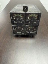 Beechcraft Edo-Aire 1U305-007 36-380044-1 Engine Gauge