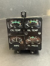 Beechcraft IU305-007 Instrument Cluster Gauge