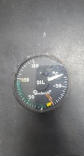 Beechcraft Vintage Oil Temperature Indicator Gauge