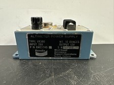 Bendix Altimeter Power Supply Type
