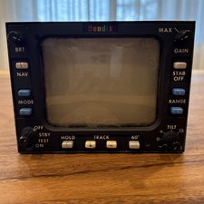 Bendix Color Radar Indicator 4001295-2701