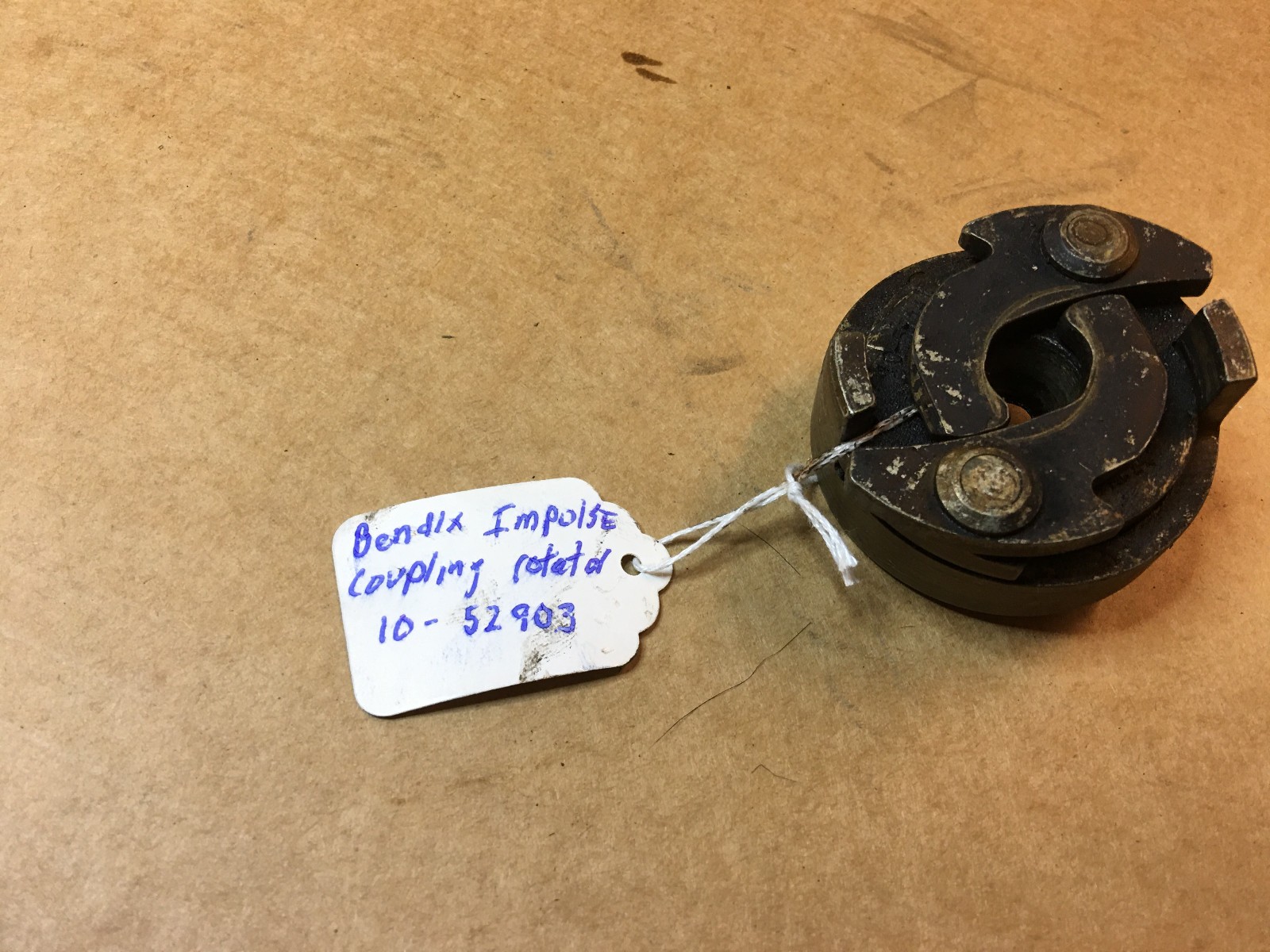 Bendix Impulse Coupling rotated 10-52903