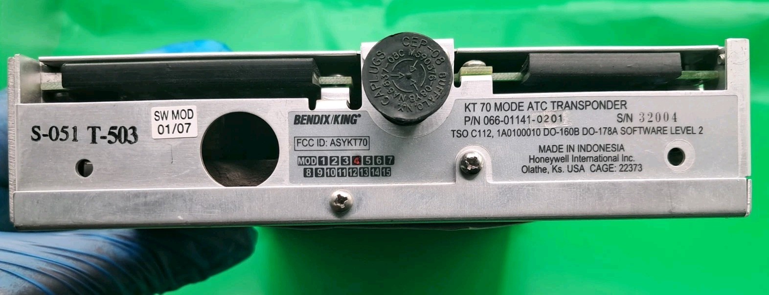 Bendix King 066-01141-0201 KT 70 MODE ATC