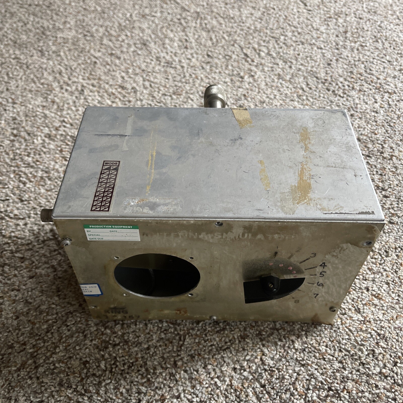 Bendix King Antenna Simulator KTS 157 Untested