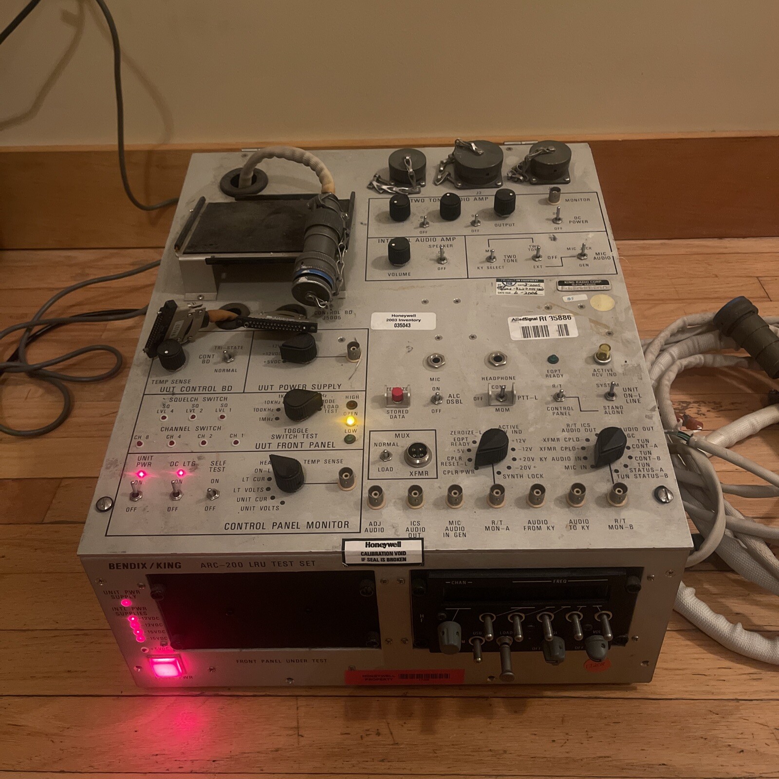 Bendix King Arc-200 LRU TEST SET Avionics