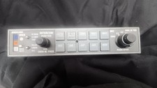 Bendix King audio panel avionics - removed