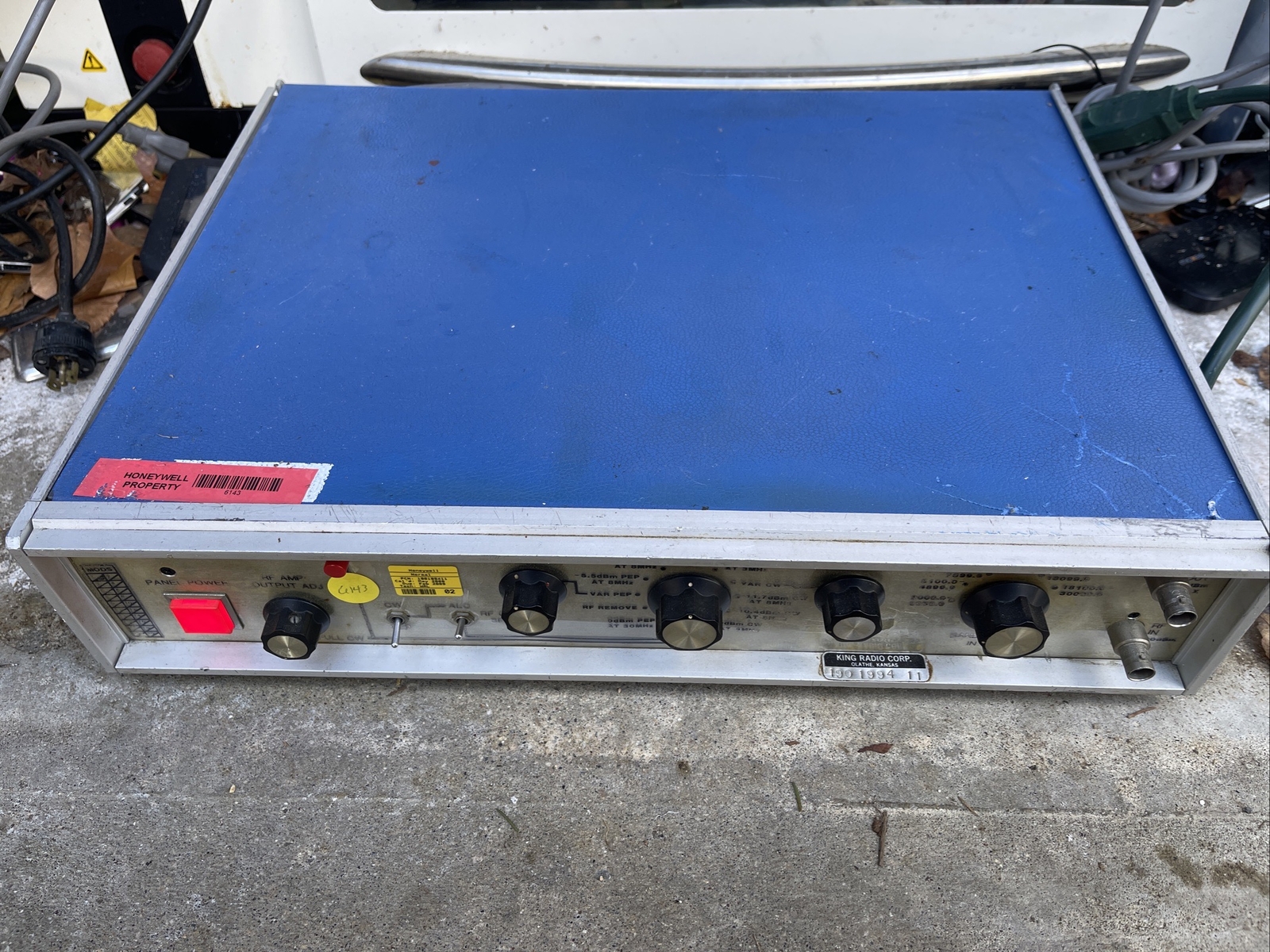 Bendix King Bendix HF RF Interface Test