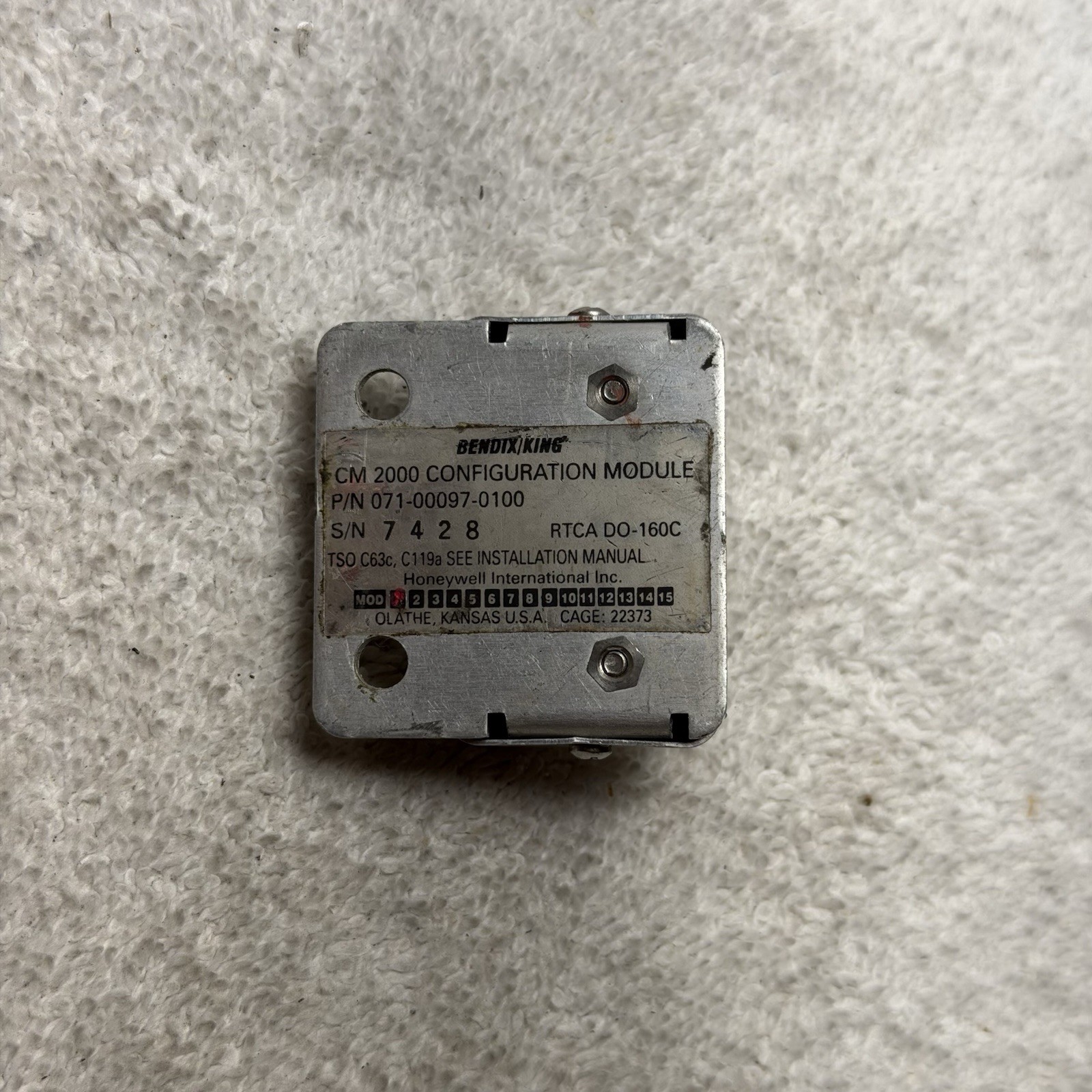 Bendix King Bendix/King Configuration Module CM2000 -