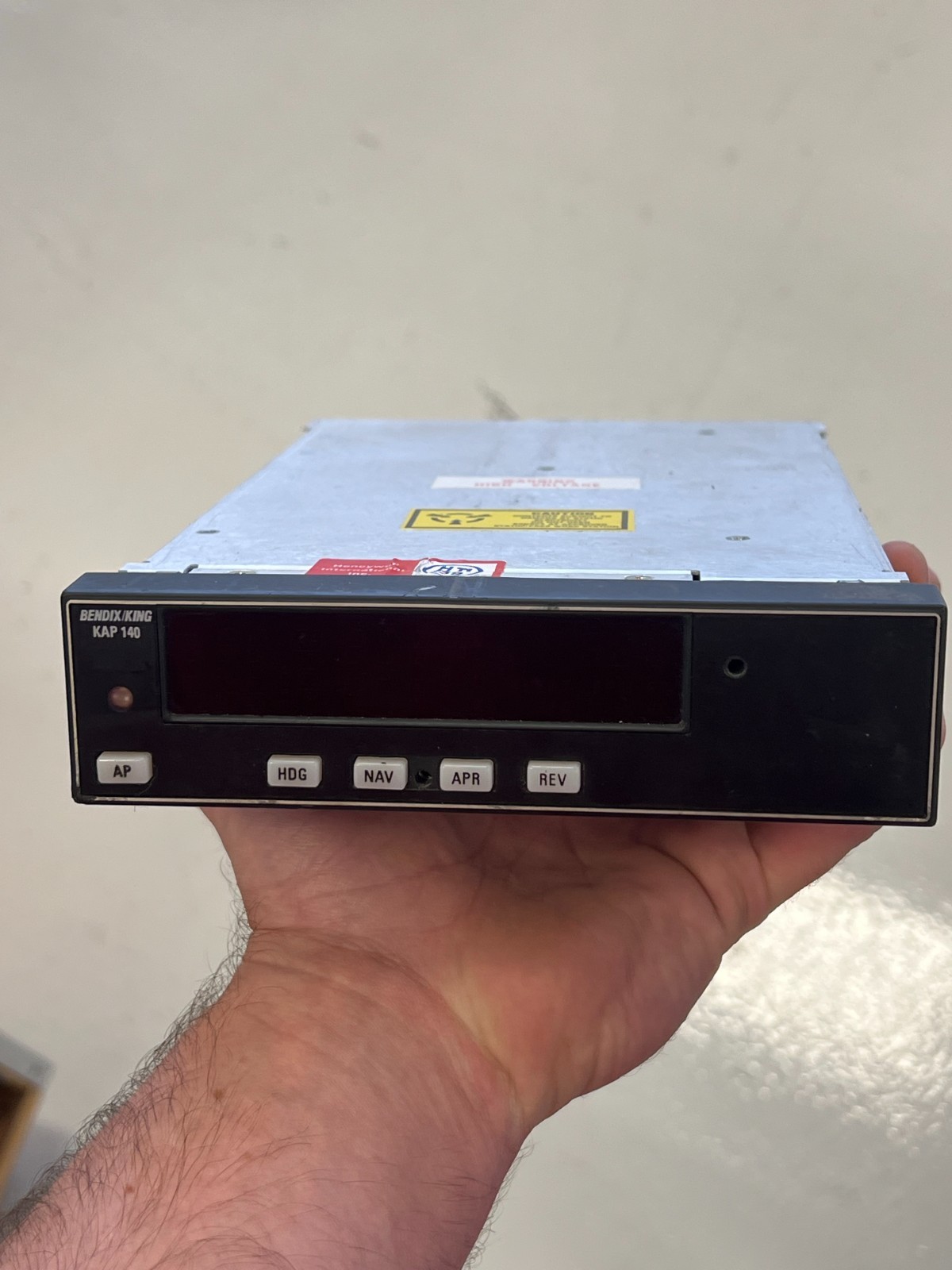 Bendix King Bendix/King KAP-140 Autopilot, 065-00176-2603 Removed