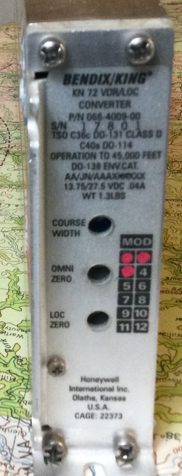 Bendix King Bendix/King KN 72 VOR/LOC NAV