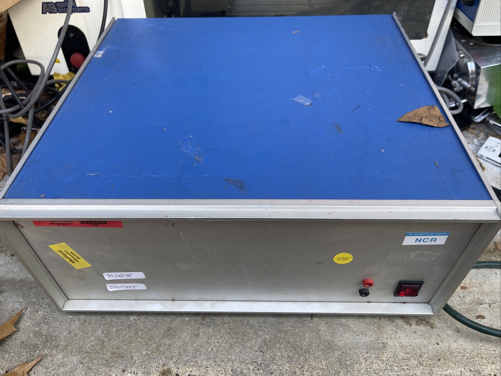 Bendix King Excess Storage Test Panel Avionics