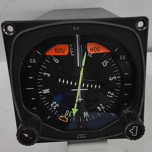 Bendix King Indicator - Pictorial Navigation KI-525A