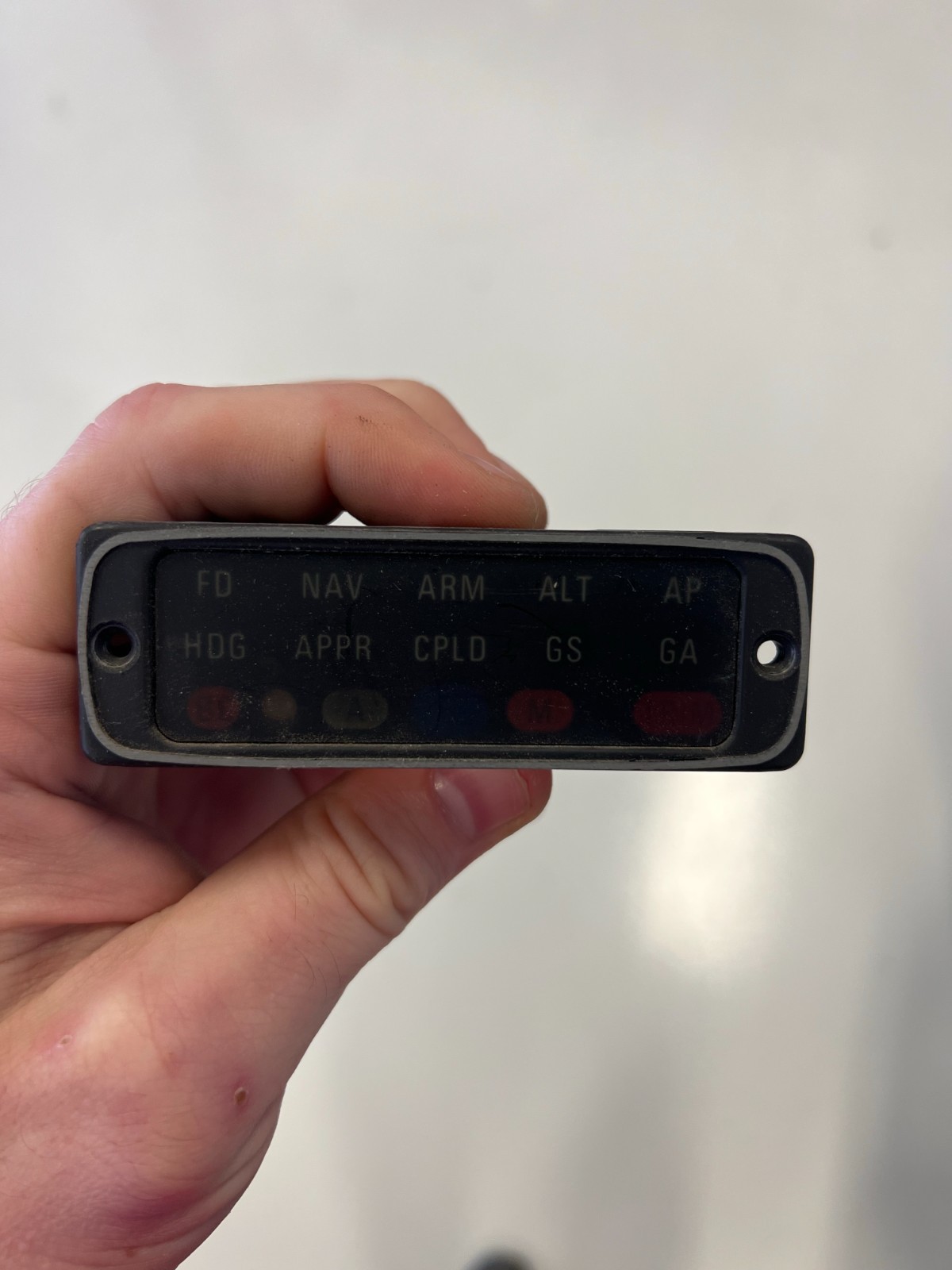Bendix /King KA-285 Annunciator Panel KFC200