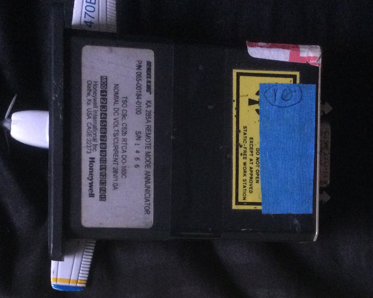 Bendix King KA 285A Remote Mode Annunciator