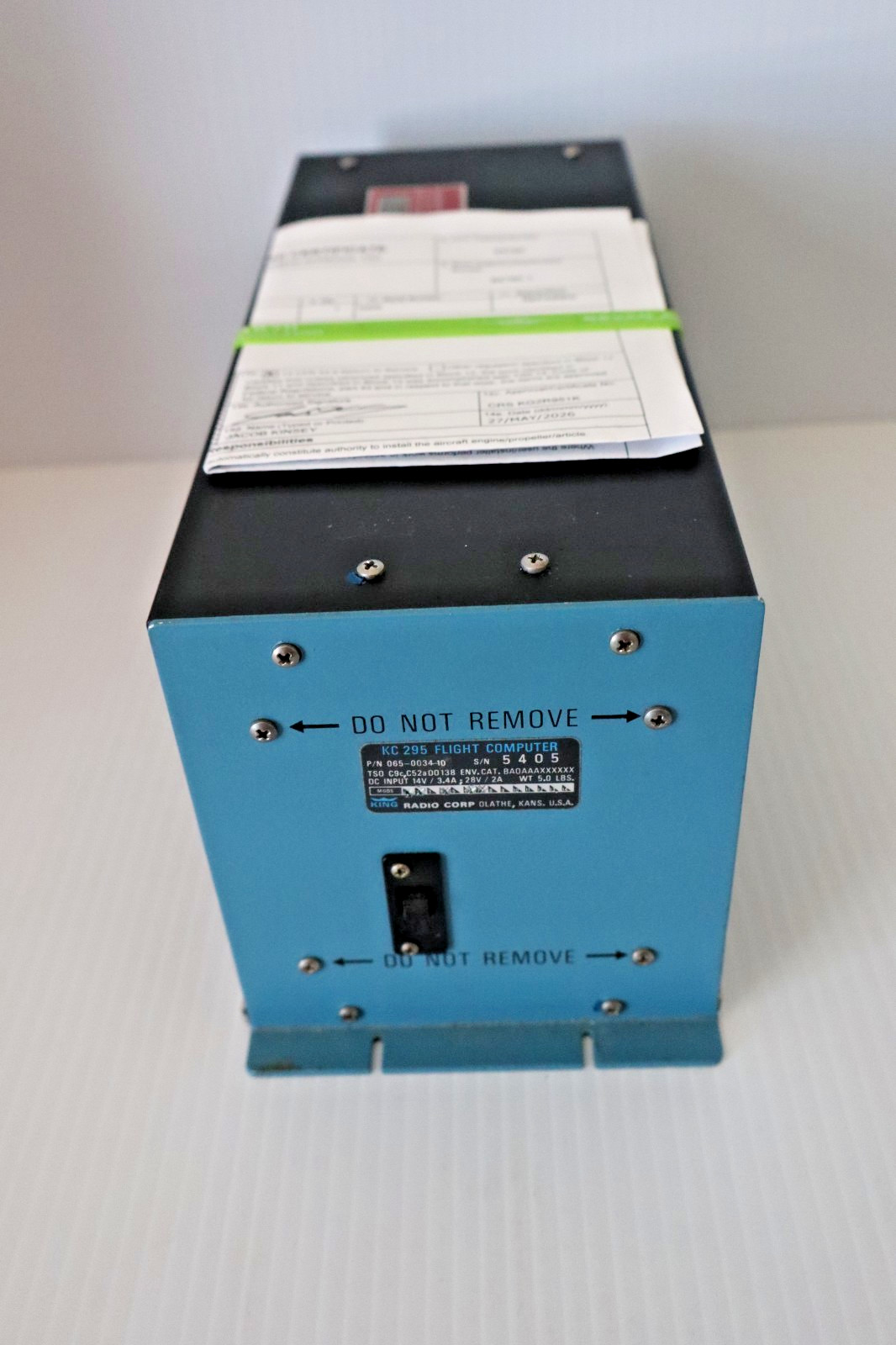 Bendix King KC 295 Flight Computer 065-0034-10