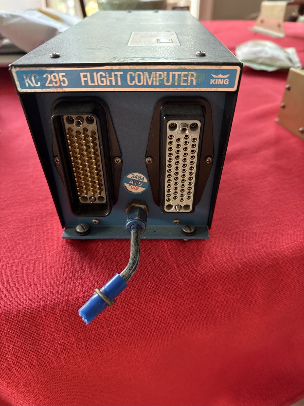 Bendix King KC295 Flight Computer P/N 065-0034-00