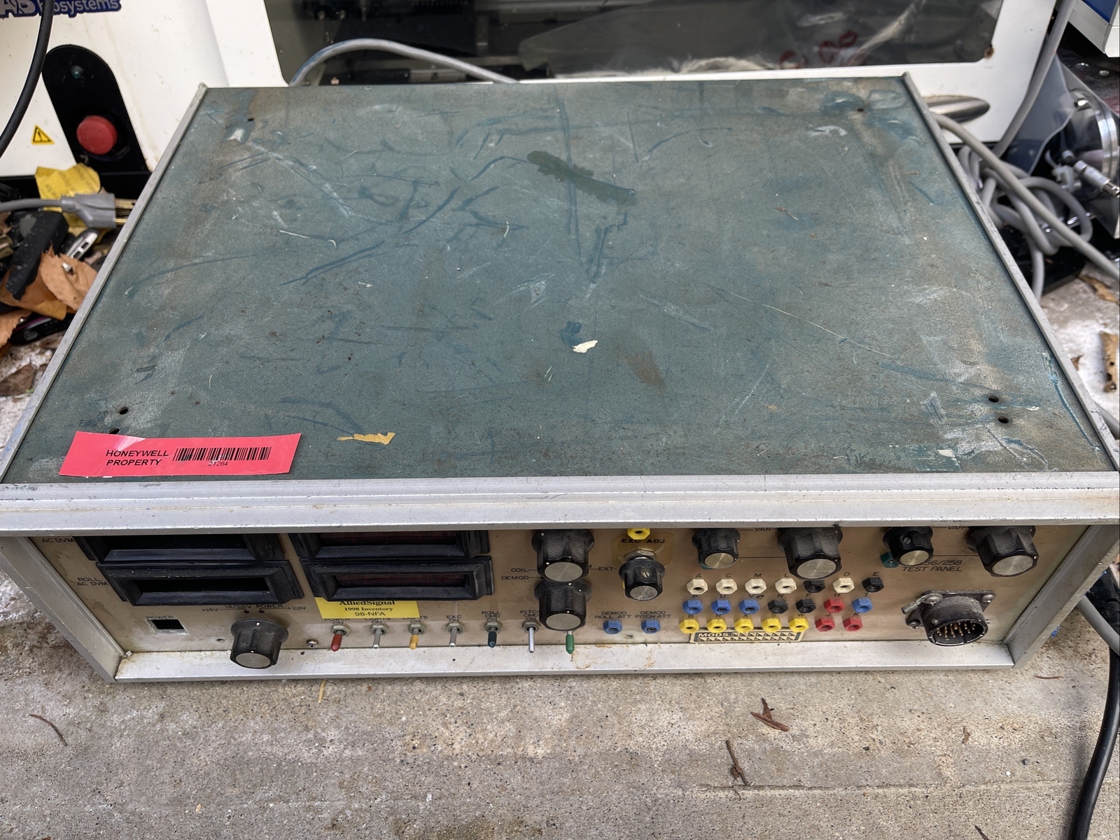 Bendix King KI 256 258 Test Panel