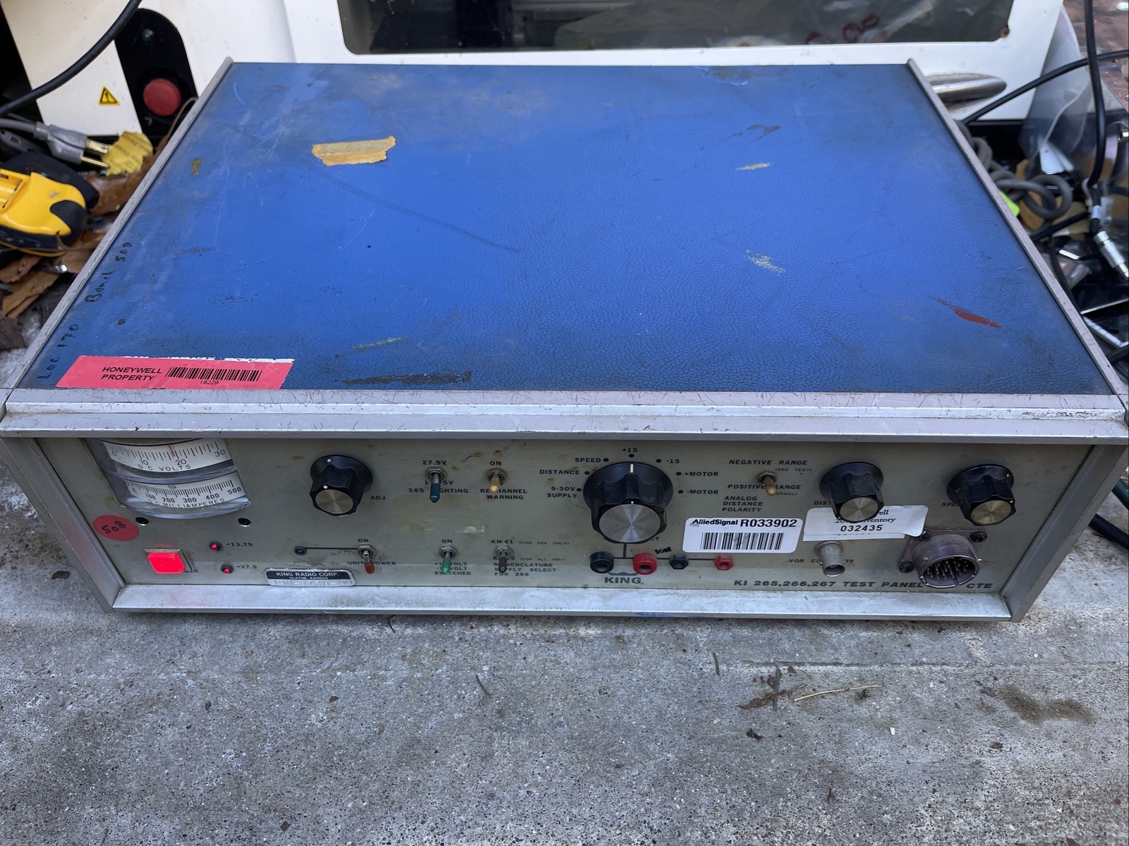 Bendix King KI 265 266 267 Test