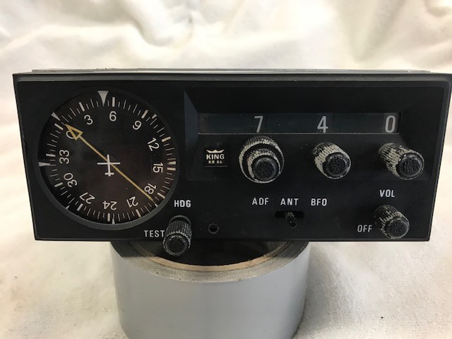Bendix King King KR86 ADF complete with