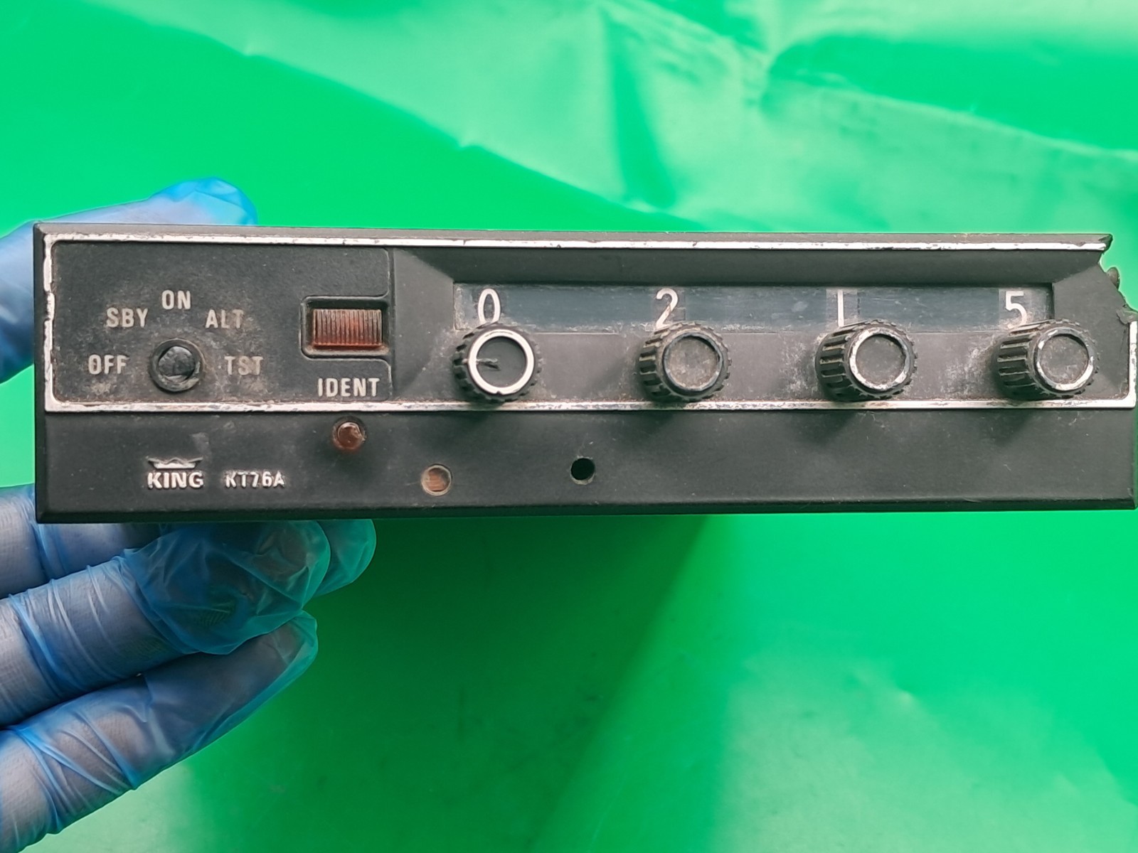 Bendix King KING KT 76A ATC TRANSPONDER