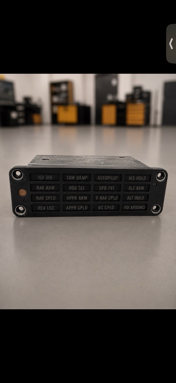 Bendix King King Radio AP315 Annunciator Panel P