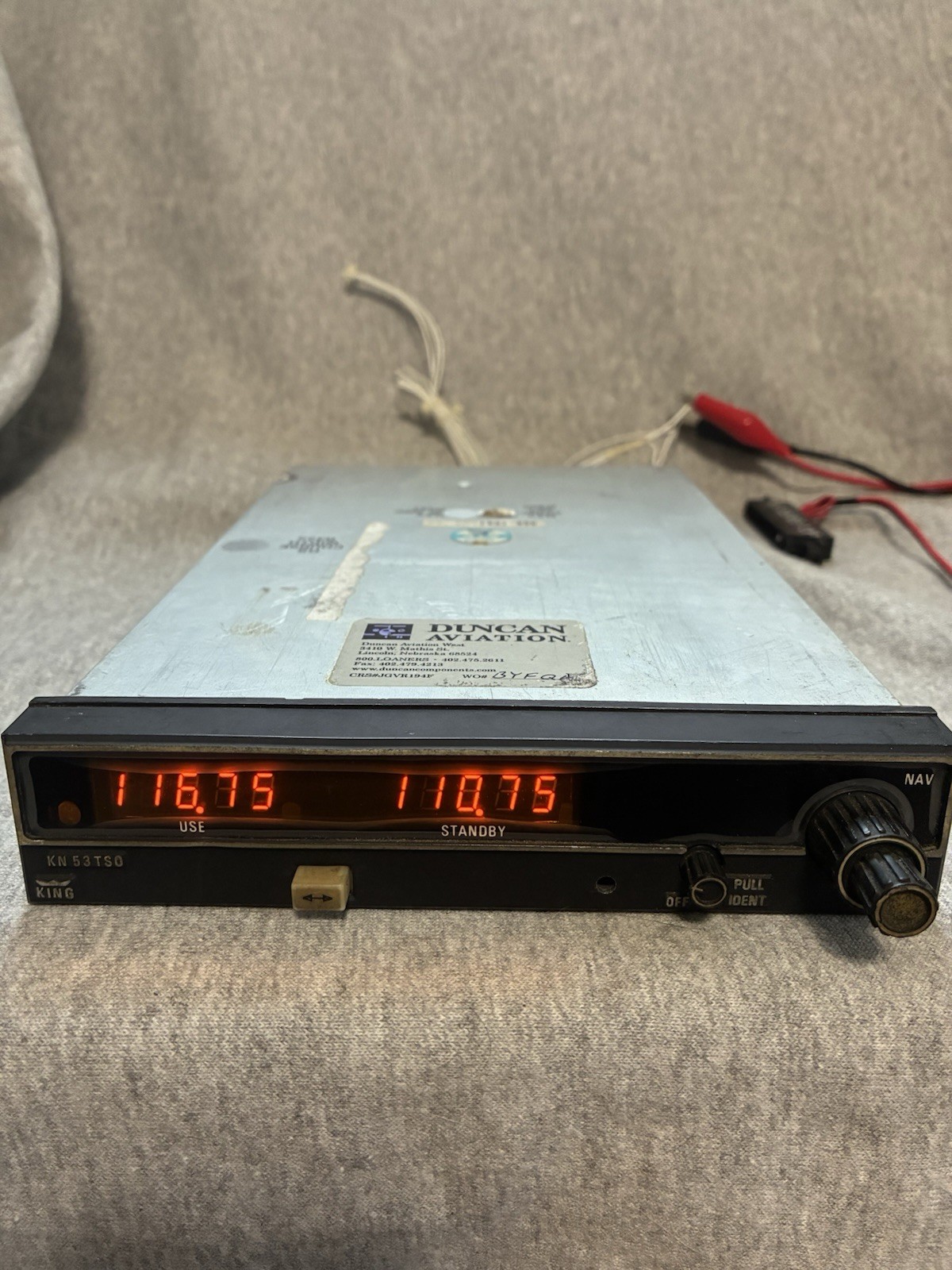 Bendix King KN 53 Navigation Receiver PN