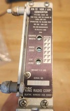 Bendix King KN72 VOR/LOC Converter 066-4009-00