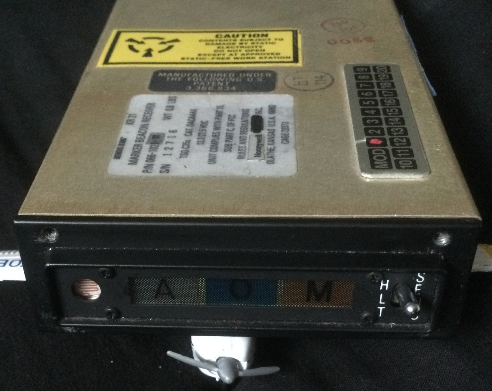 Bendix King KR 21 Marker Beacon Receiver