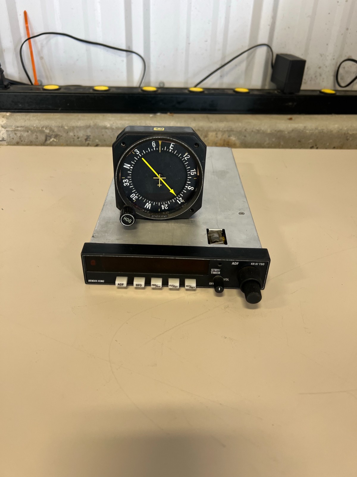 Bendix King KR 87 ADF and KI