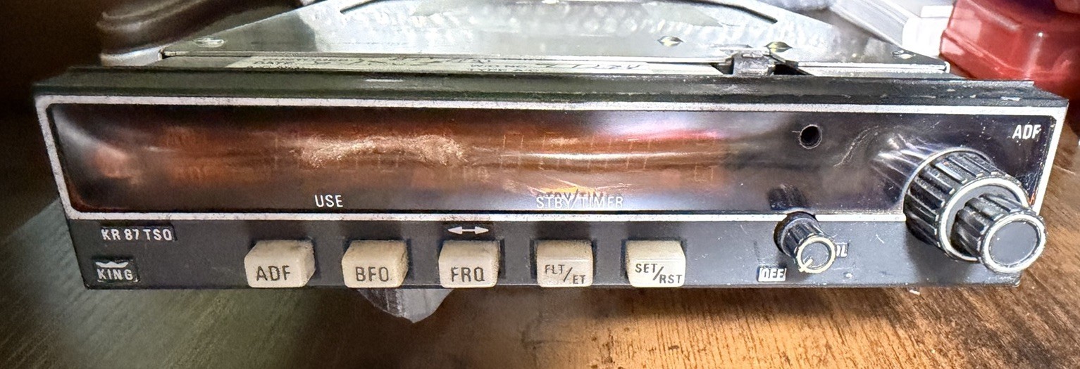 Bendix King KR-87 ADF Receiver