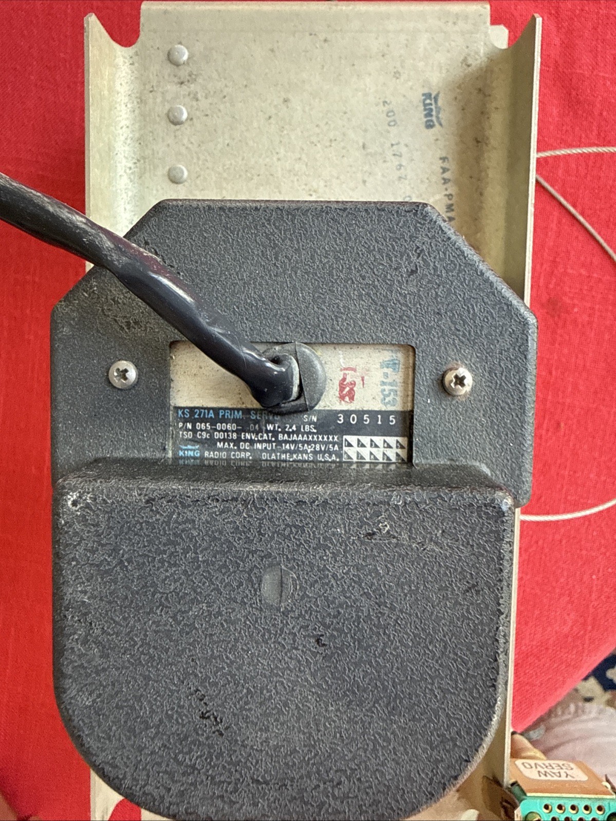 Bendix King KS 271A Primary Servo 065-0060-04