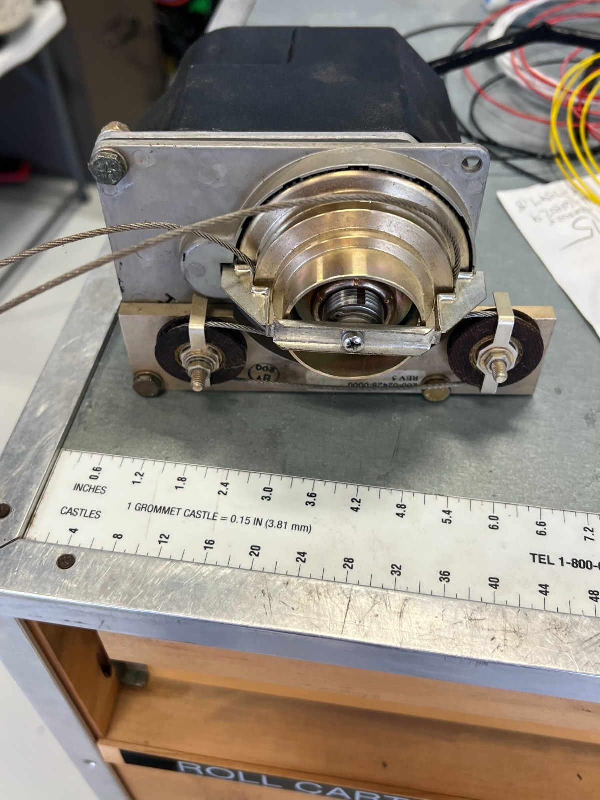 Bendix King KS272C Trim Servo Removed Working