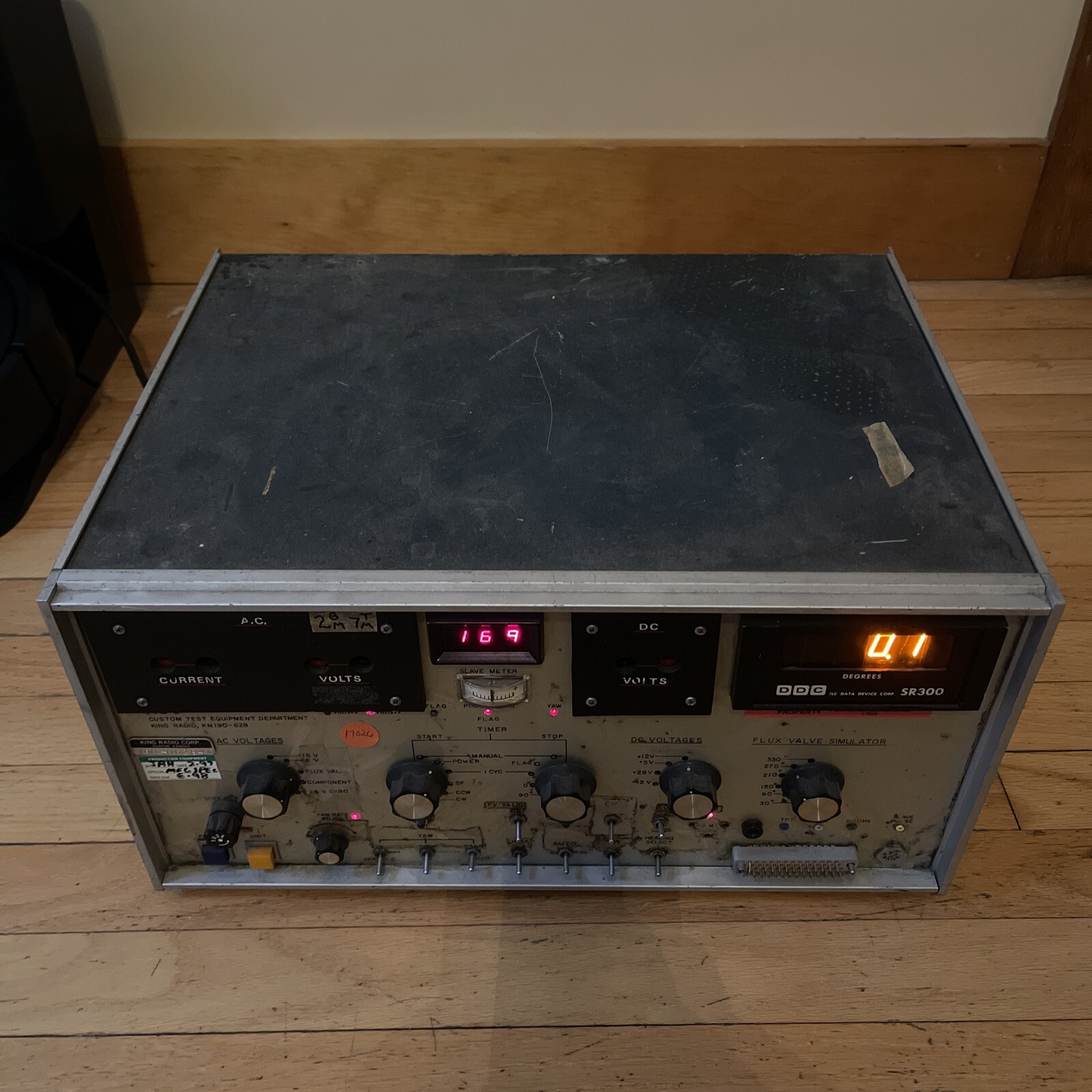Bendix King KSG 105 Tested Custom Test