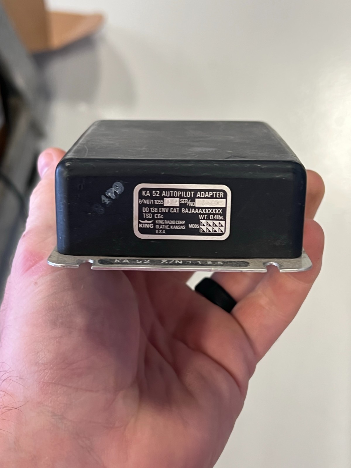 Bendix King P/N:071-1055-00 Bendix/King KA 52 Autopilot
