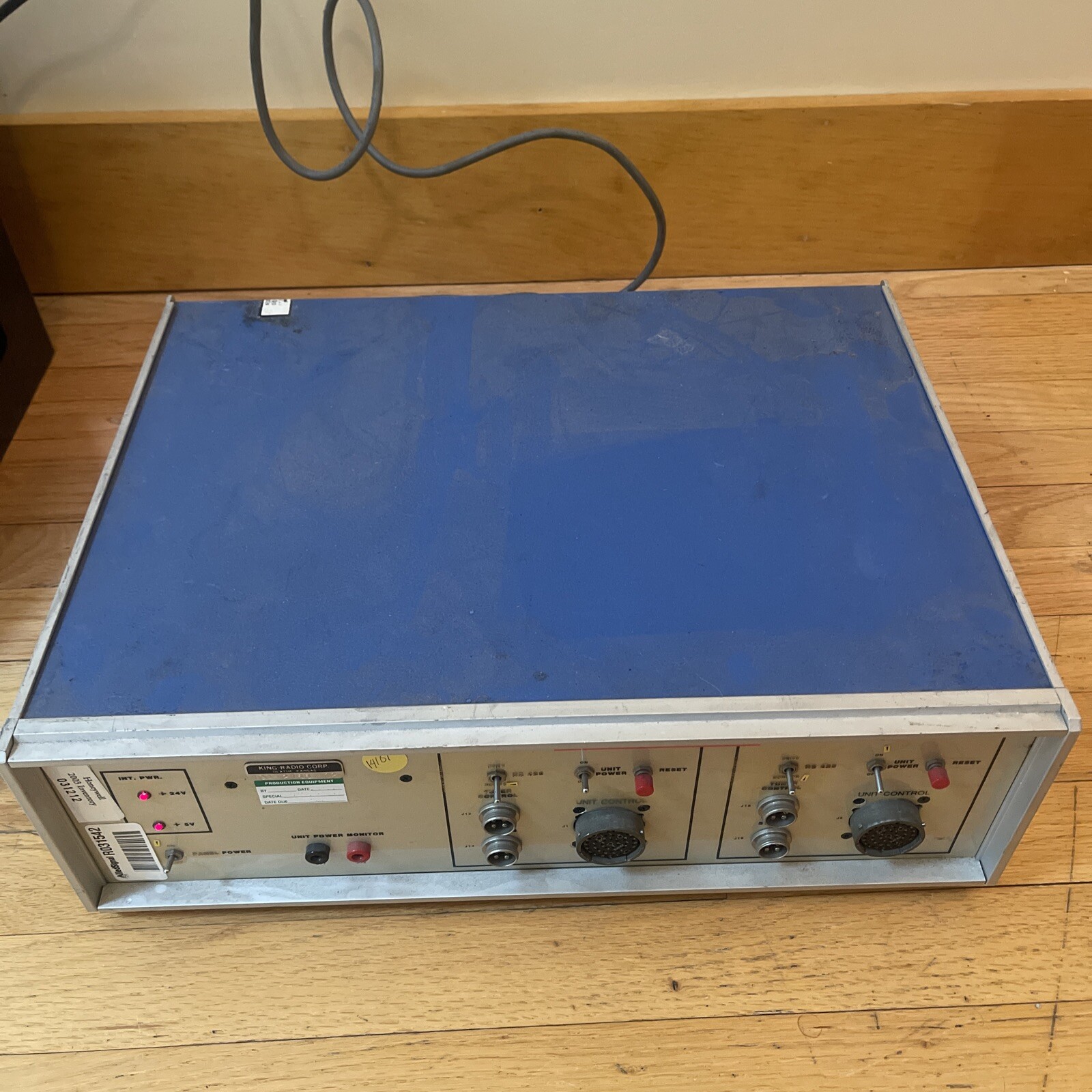 Bendix King T.E.E. ARC 200 BURN-IN Interface!