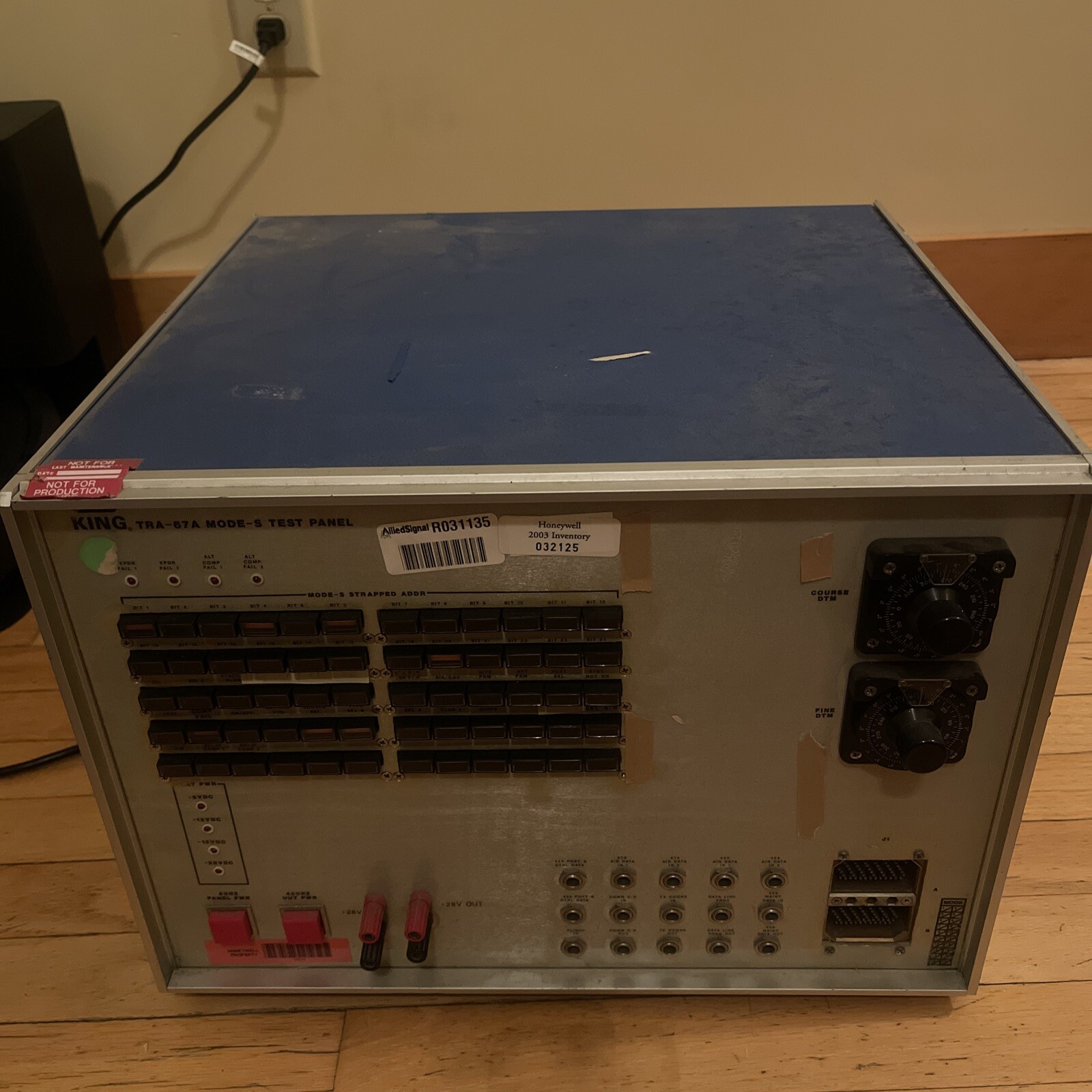 Bendix King TRA-67A Mode S Final Test